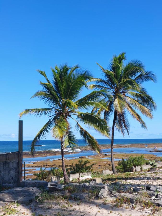 Casa Arembepe Em Frente As Piscinas Naturais Екстериор снимка