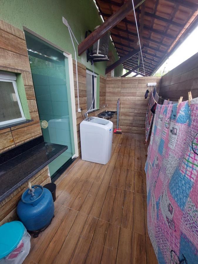 Casa Arembepe Em Frente As Piscinas Naturais Екстериор снимка